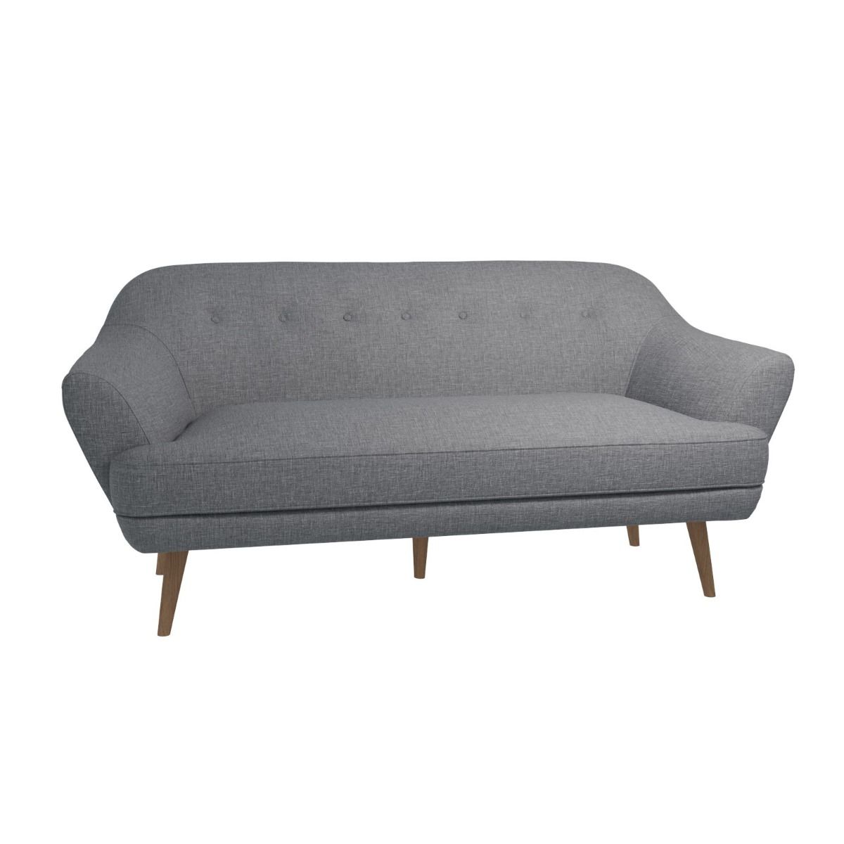 Snowdonia 3 Seater Sofa Green And Light Grey
