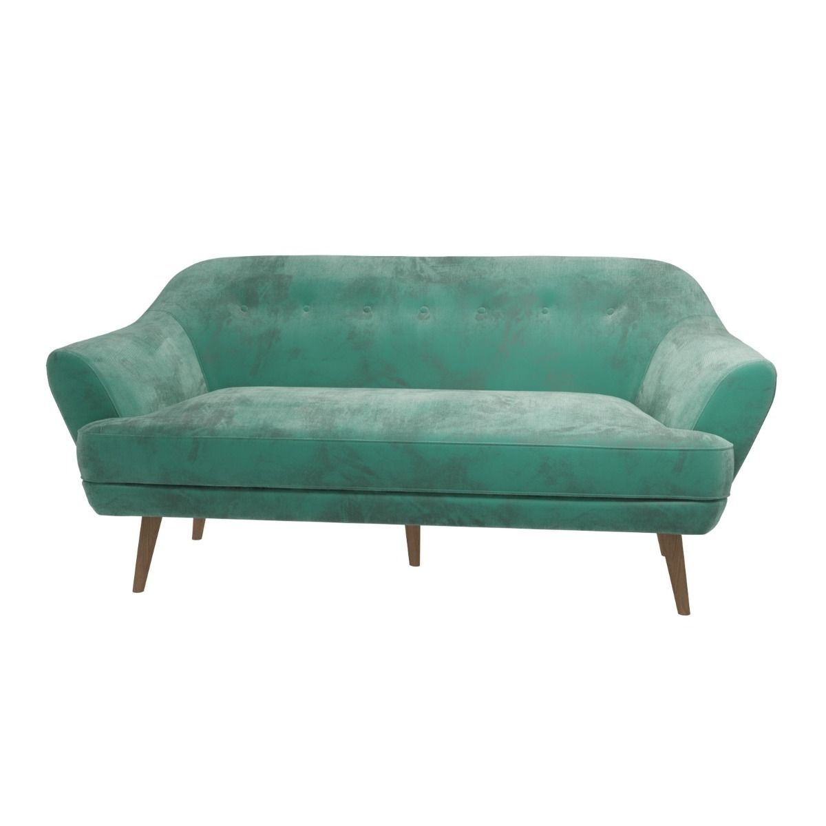 Snowdonia 3 Seater Sofa Green And Light Grey