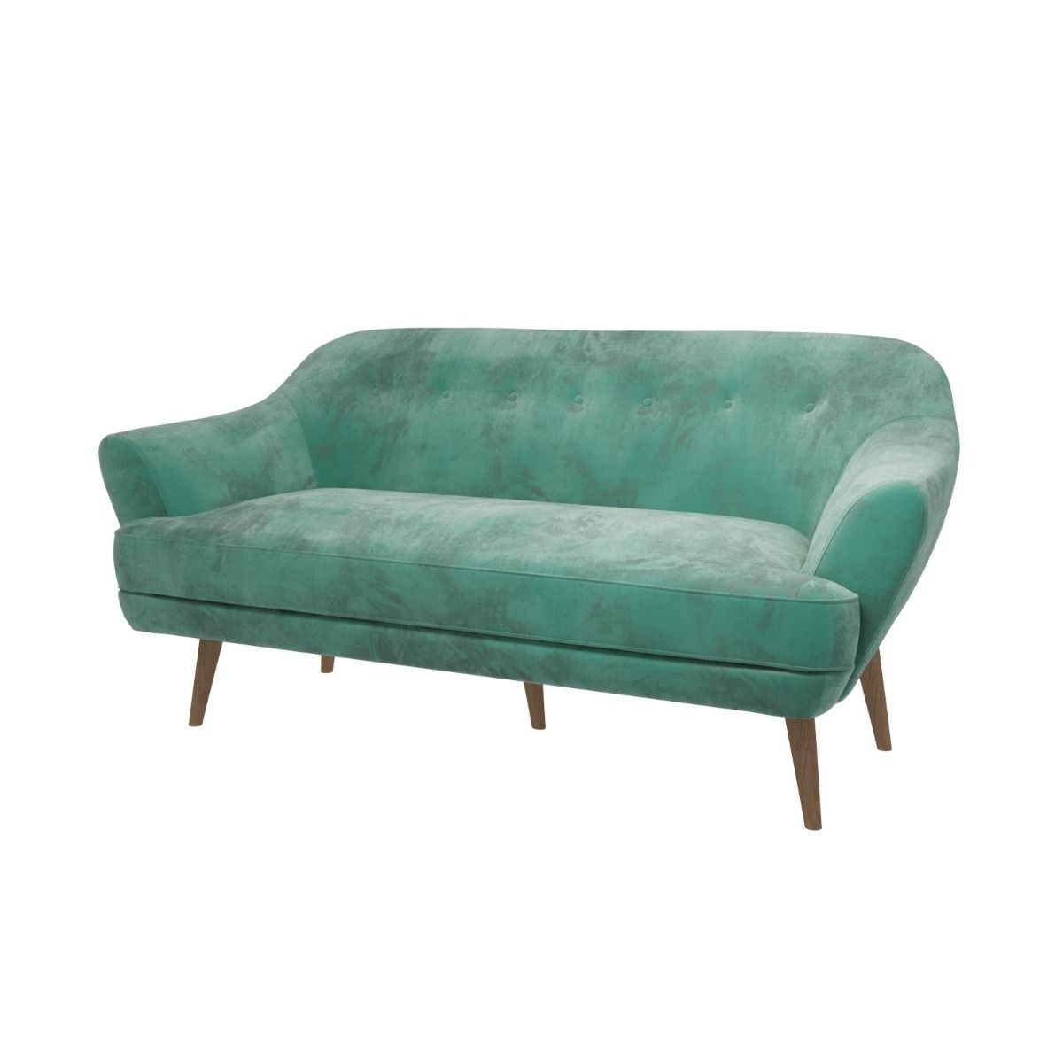 Snowdonia 3 Seater Sofa Green And Light Grey