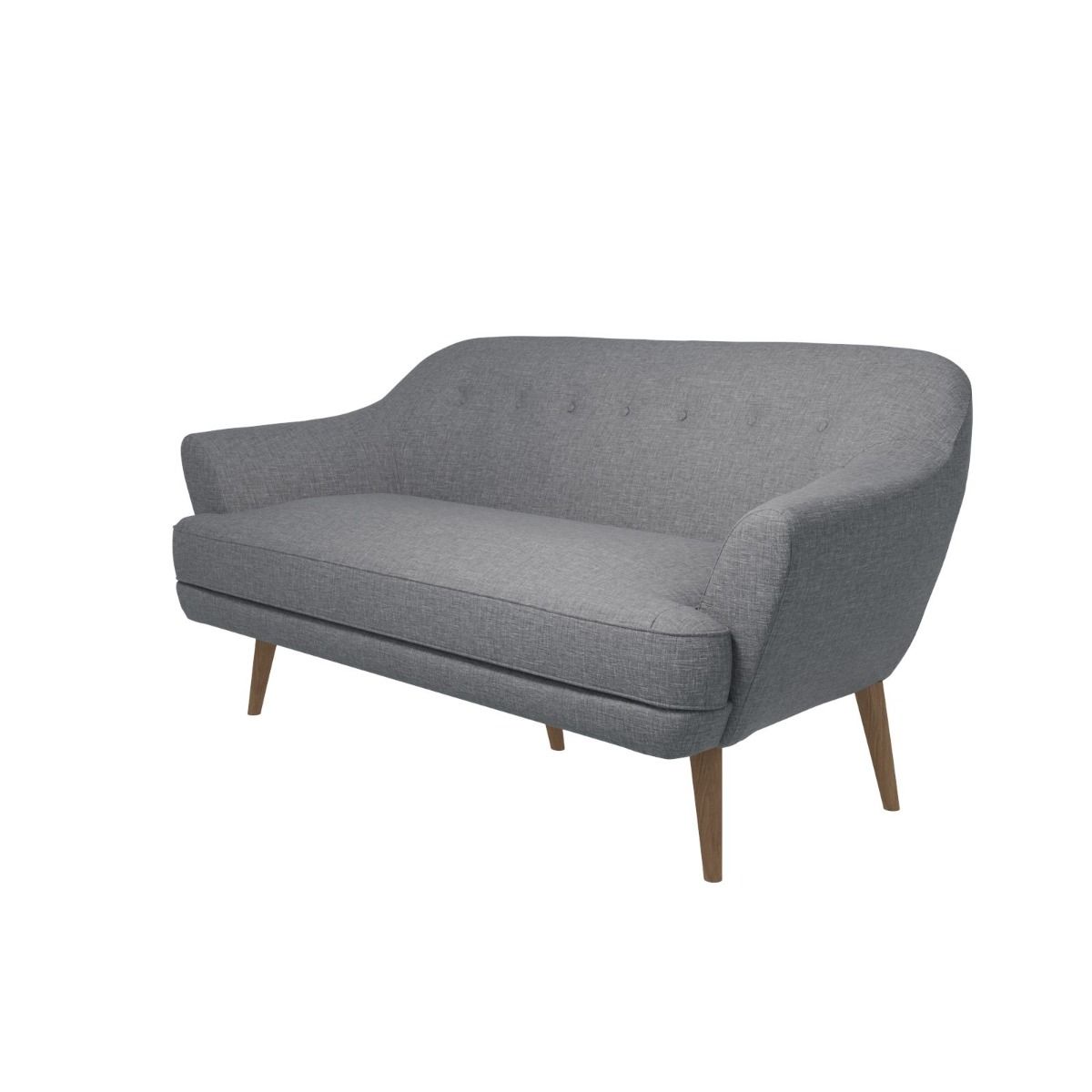 Snowdonia 3 Seater Sofa Green And Light Grey