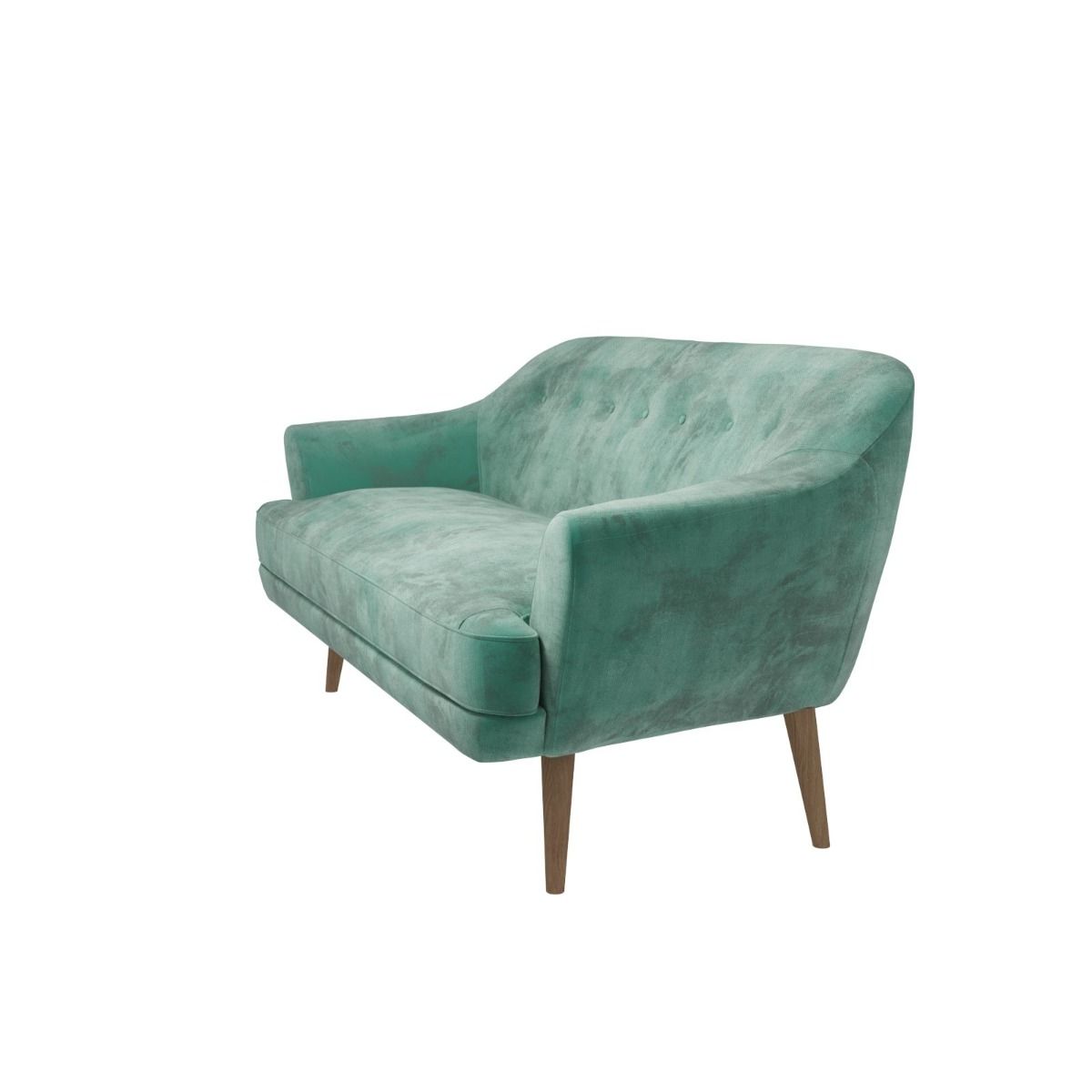 Snowdonia 3 Seater Sofa Green And Light Grey