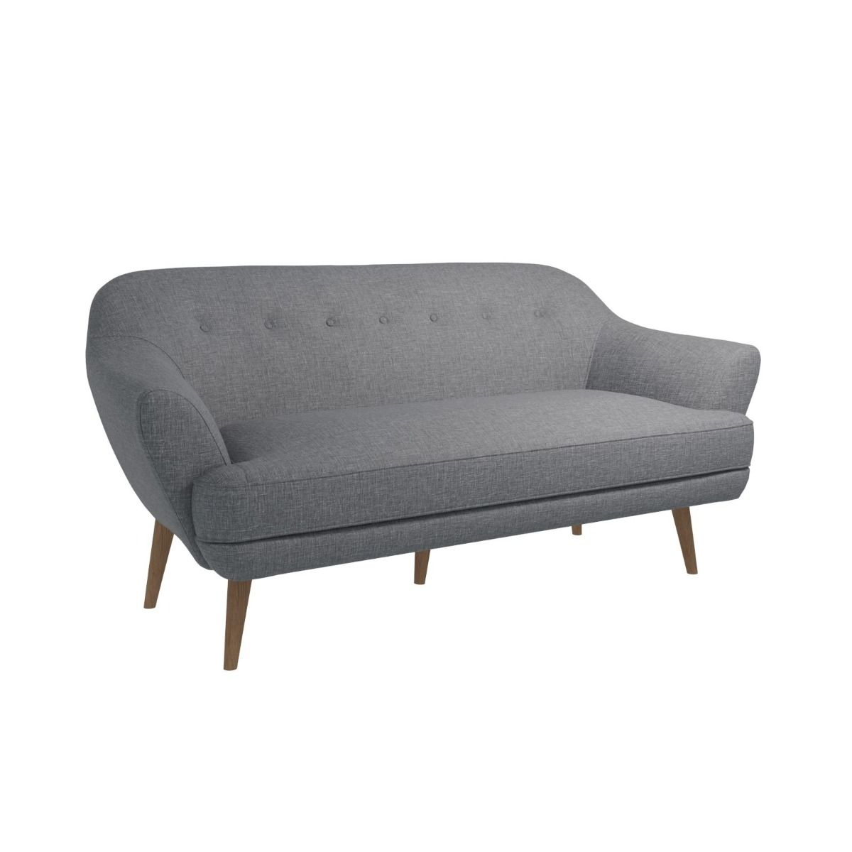 Snowdonia 3 Seater Sofa Green And Light Grey
