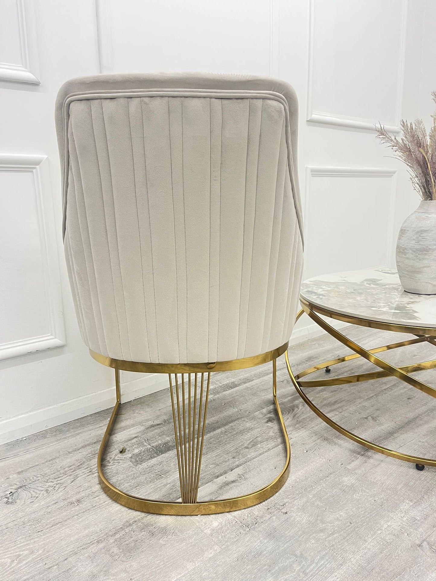 Chelmsford Velvet Dining Chair ( Get Discount Buy 2 Or More )