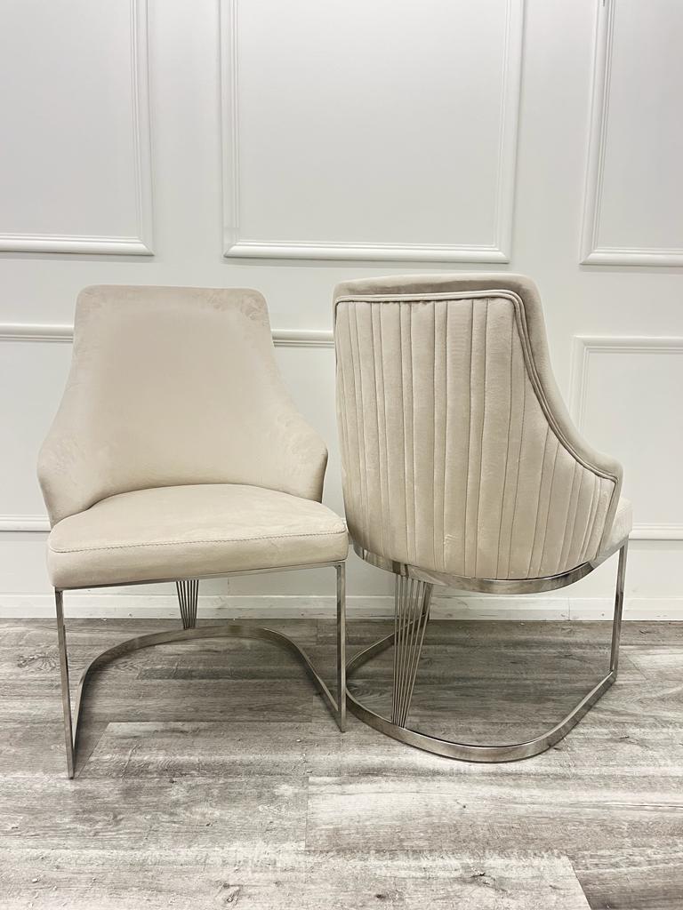 Chelmsford Velvet Dining Chair ( Get Discount Buy 2 Or More )