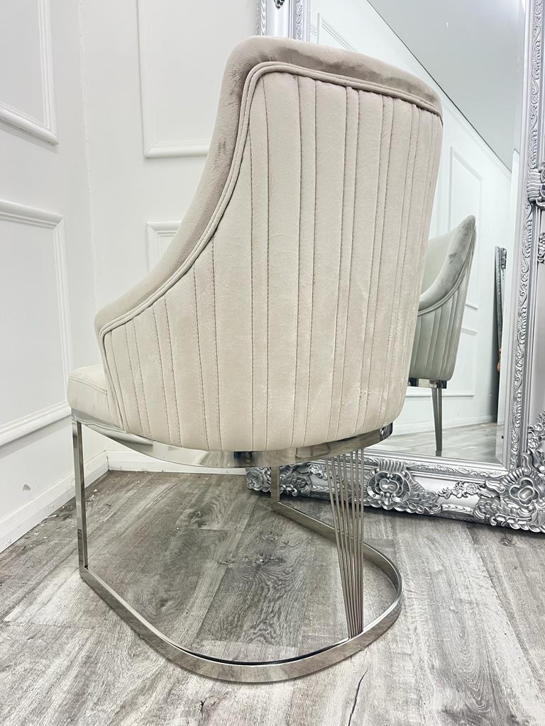 Chelmsford Velvet Dining Chair ( Get Discount Buy 2 Or More )