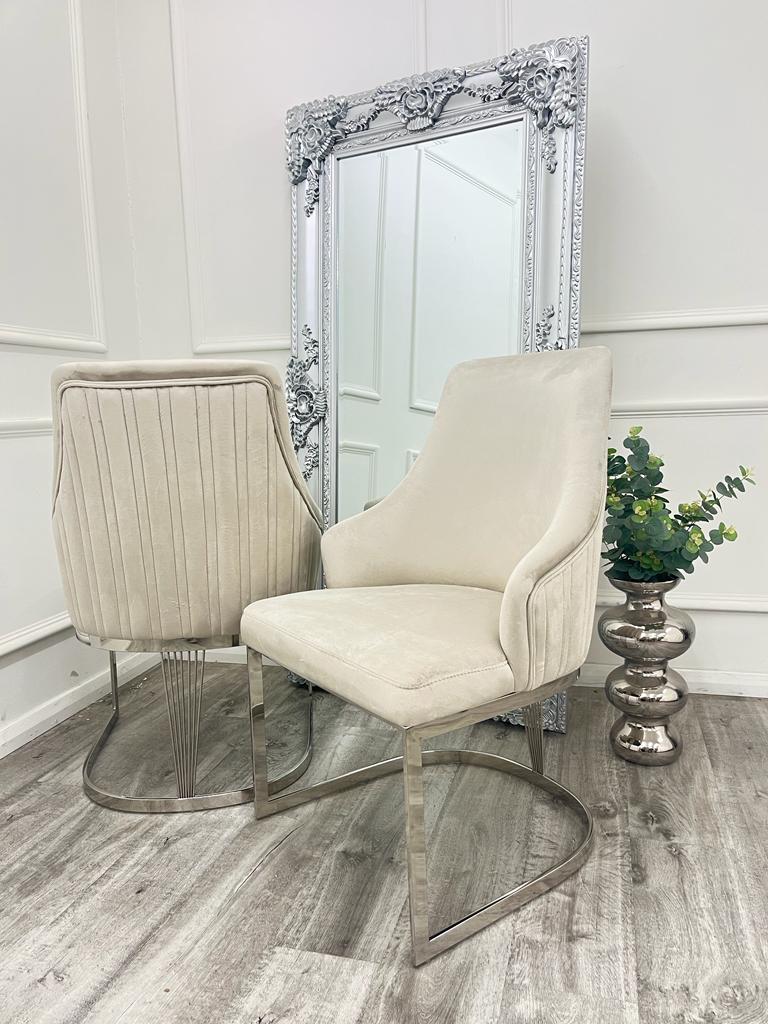 Chelmsford Velvet Dining Chair ( Get Discount Buy 2 Or More )