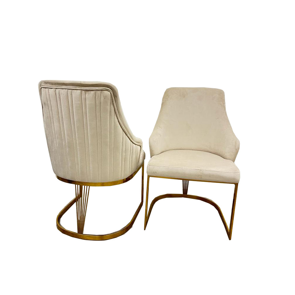 Chelmsford Velvet Dining Chair ( Get Discount Buy 2 Or More )