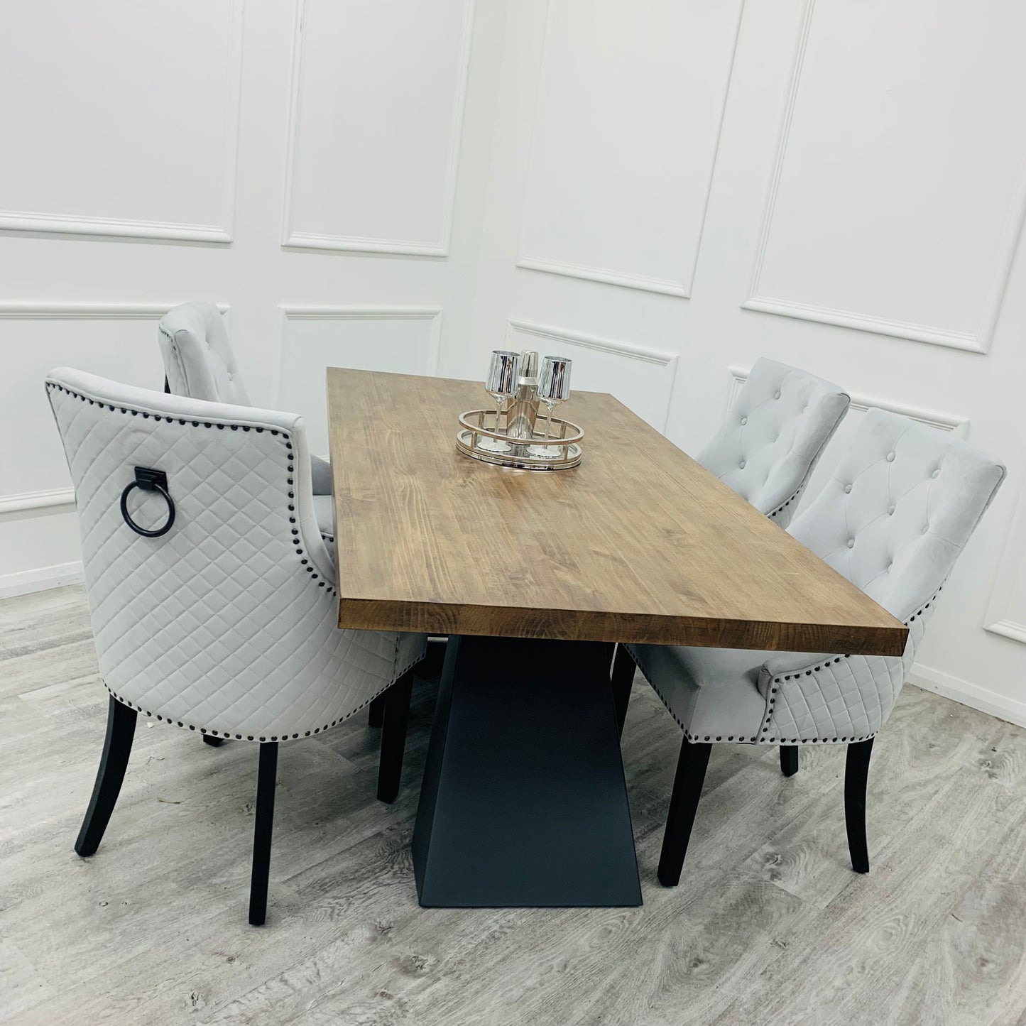 Bentley Black Leg Dining Chair