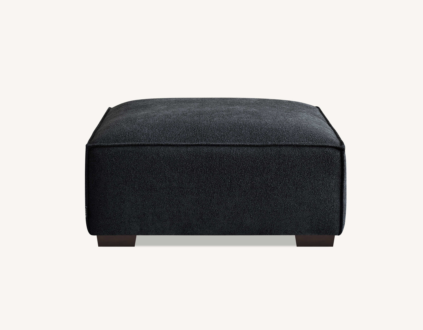 Aluxo Dakota 4 seater with Chaise in Midnight Boucle