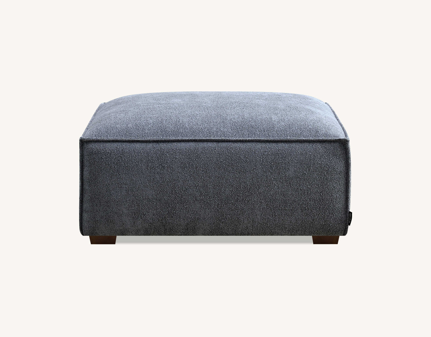 Aluxo Dakota 4 seater with Chaise in Charcoal Boucle