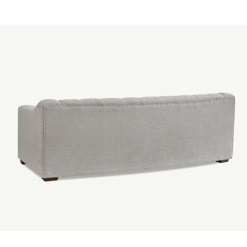 Aluxo Astoria 3 Seater Sofa in Oatmeal Boucle Fabric
