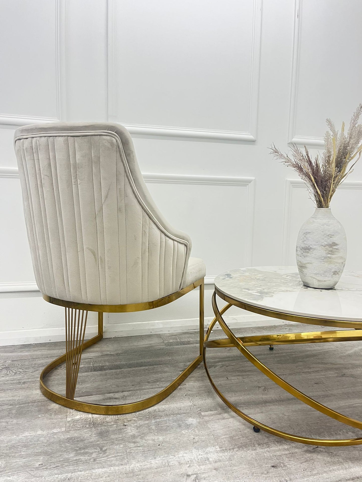 Chelmsford Velvet Dining Chair ( Get Discount Buy 2 Or More )