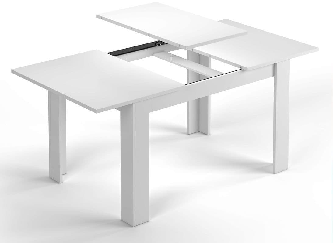 Urbanest White Extending Dining Table