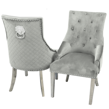 Bentley Chrome Dining Chair