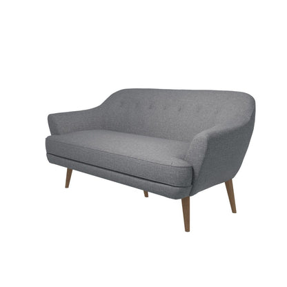 Snowdonia 3 Seater Sofa Green And Light Grey