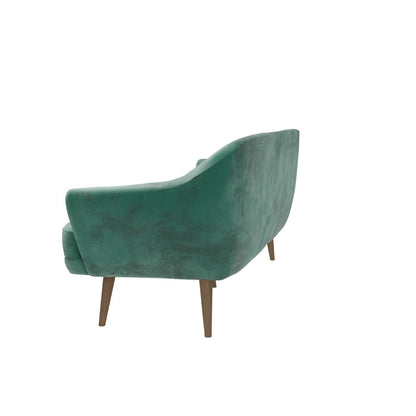 Snowdonia 3 Seater Sofa Green And Light Grey