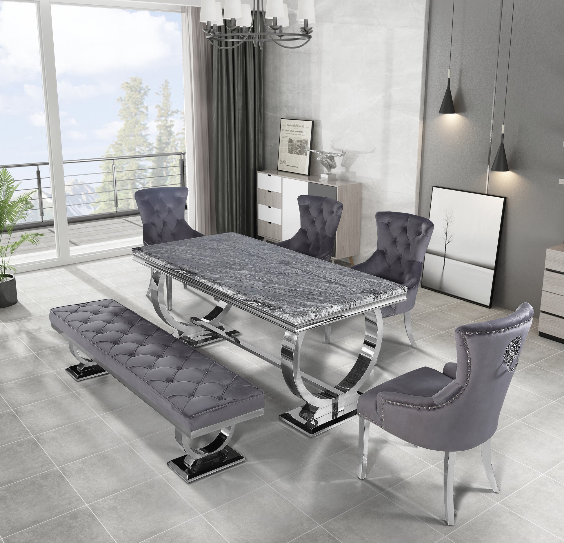 Arriana Dining Table
