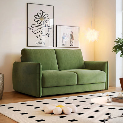 Kaur Two Seater Sofa Bed, Pull Out Sleeper Sofa Bed, More Colours