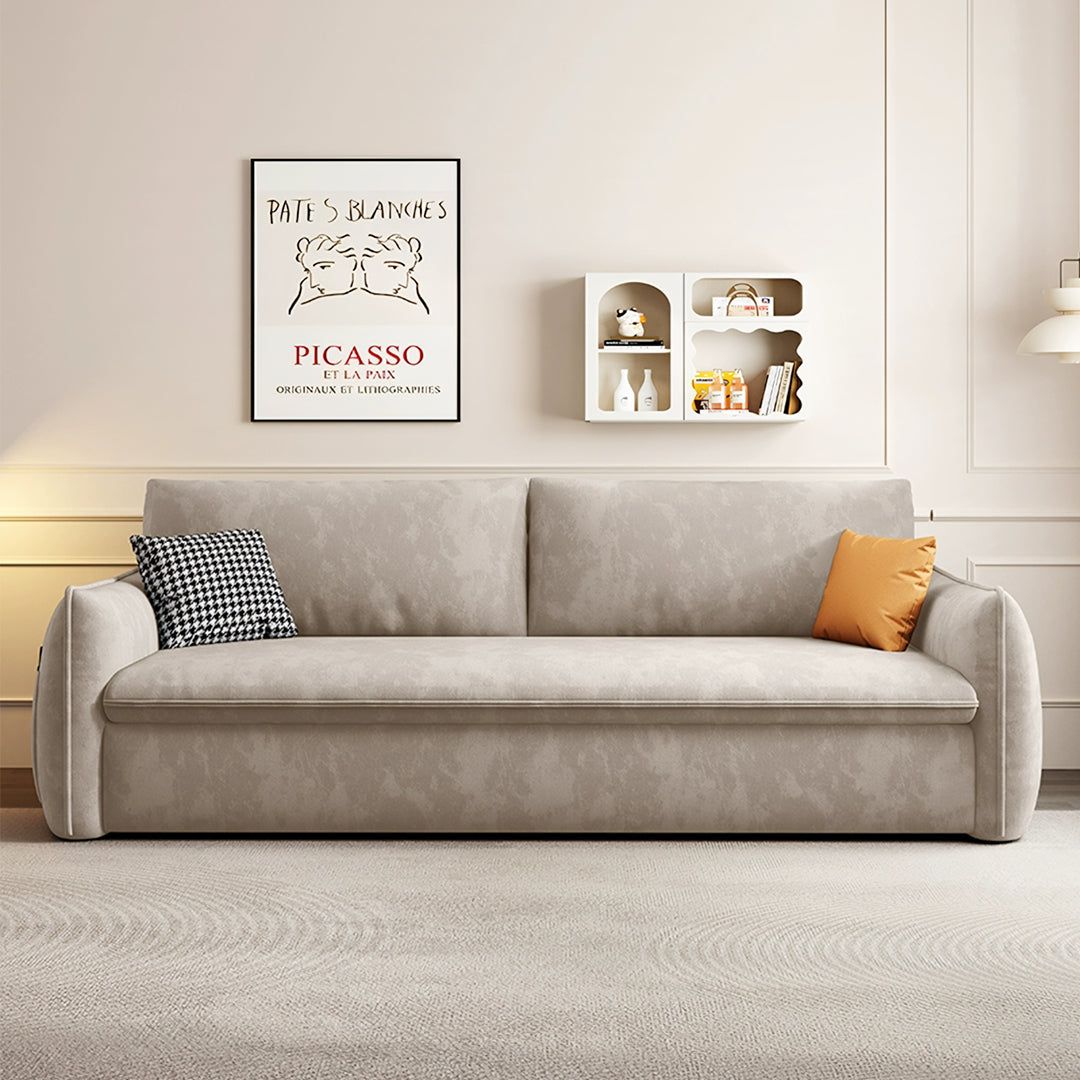 Fernandez Three Seater Sofa Bed With Storage