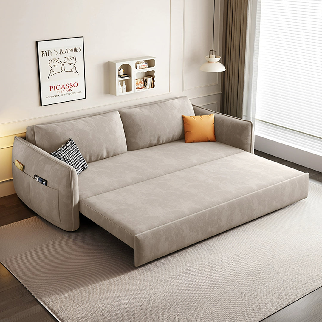 Fernandez Three Seater Sofa Bed With Storage