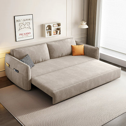 Fernandez Three Seater Sofa Bed With Storage