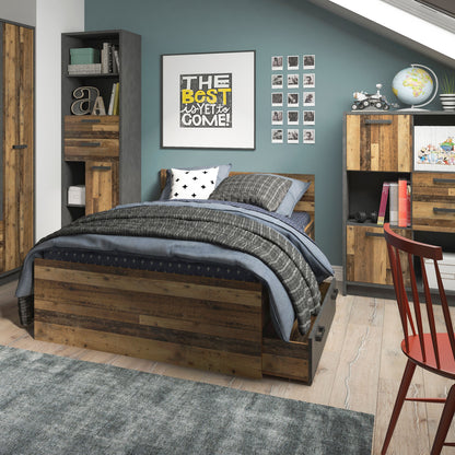 Brooklyn Single in Walnut 90cm / 120 cm
