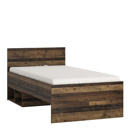 Brooklyn Single in Walnut 90cm / 120 cm