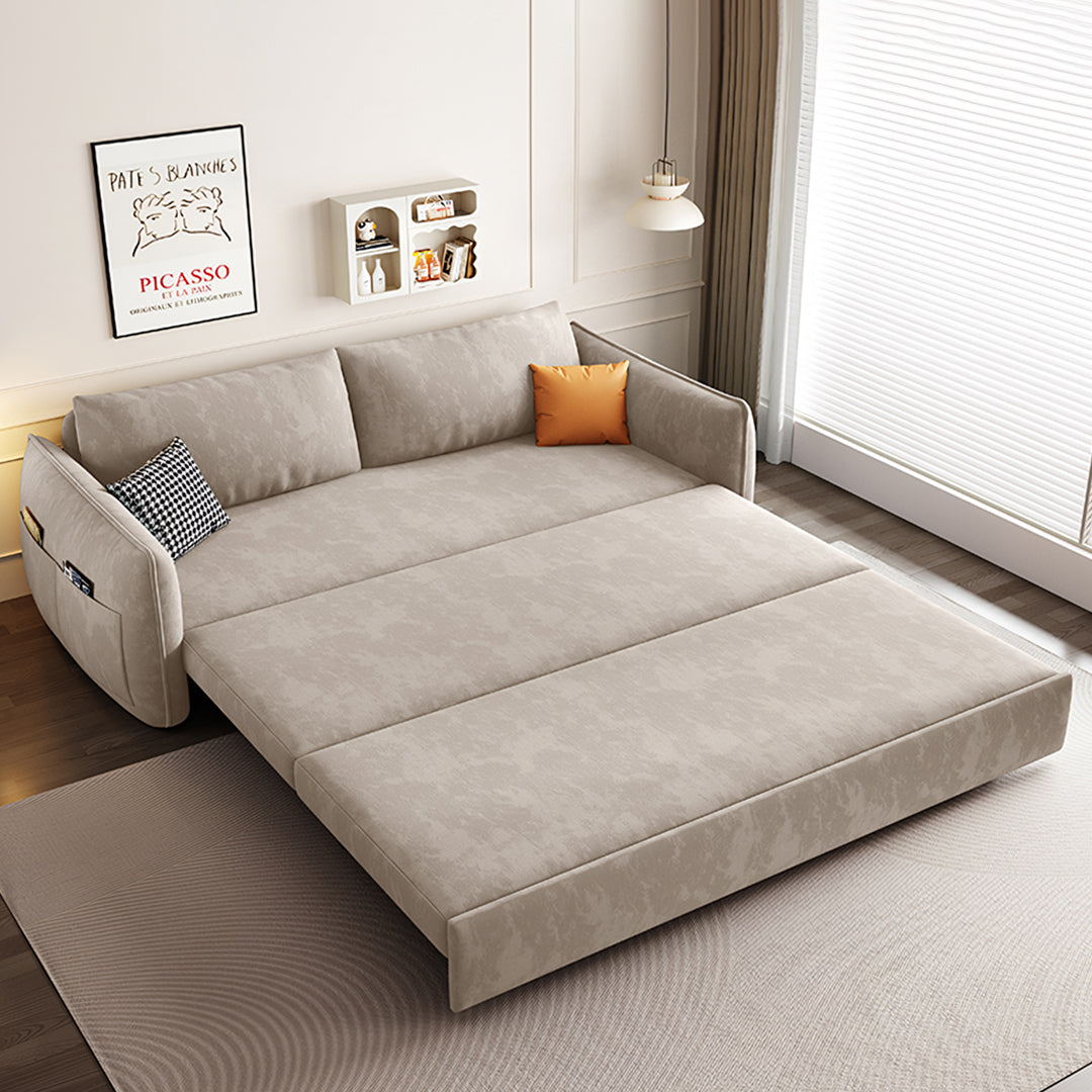 Fernandez Three Seater Sofa Bed With Storage