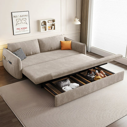 Fernandez Three Seater Sofa Bed With Storage
