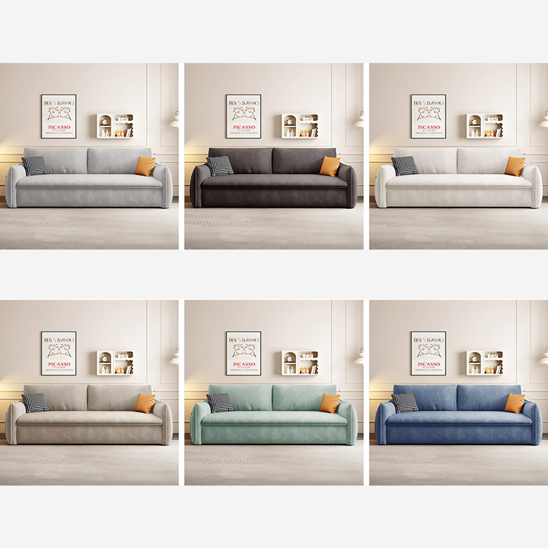 Fernandez Three Seater Sofa Bed With Storage