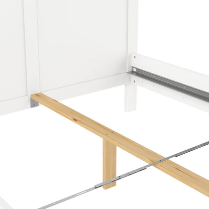 Paris Double Bed (140 x 200) in White