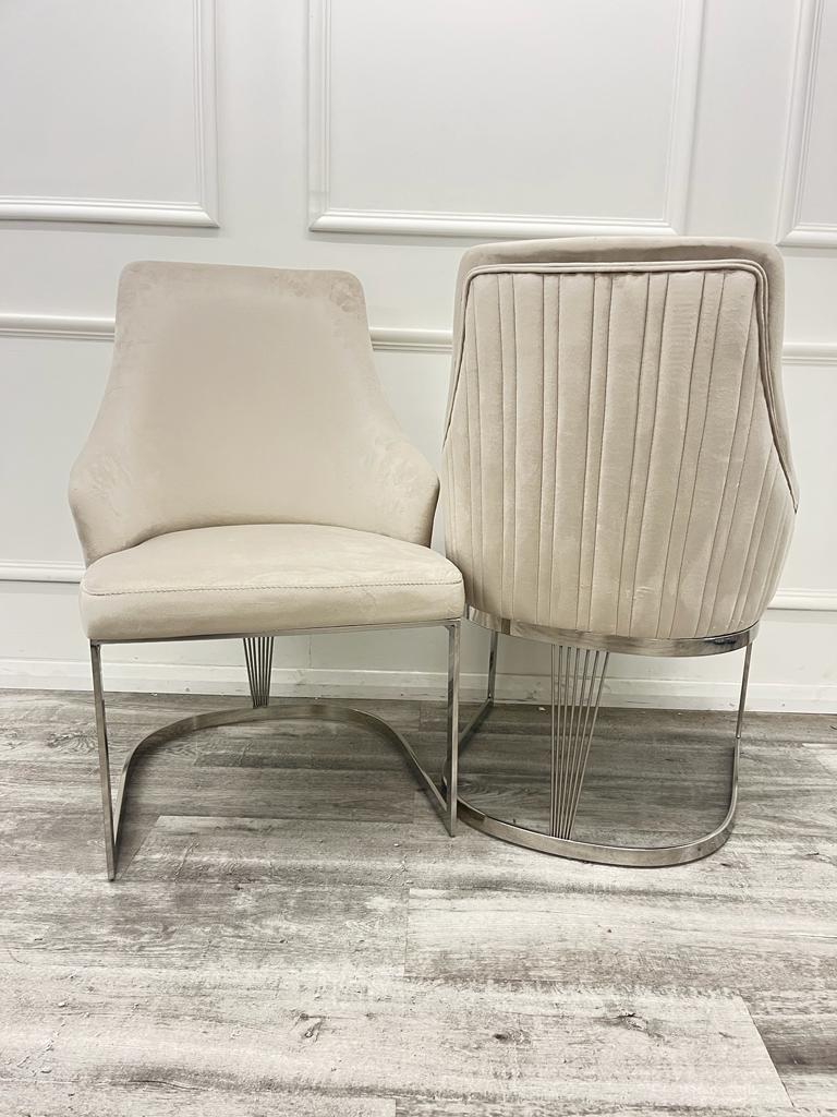 Chelmsford Velvet Dining Chair ( Get Discount  Buy 2 Or More )