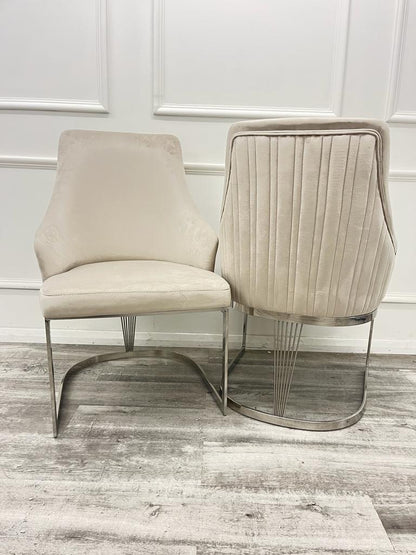 Chelmsford Velvet Dining Chair ( Get Discount  Buy 2 Or More )