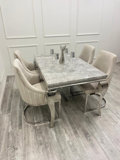 Chelmsford Velvet Dining Chair ( Get Discount  Buy 2 Or More )