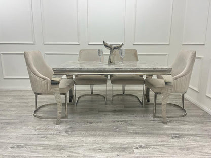 Chelmsford Velvet Dining Chair
