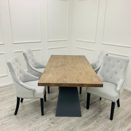 Bentley Black Leg Dining Chair