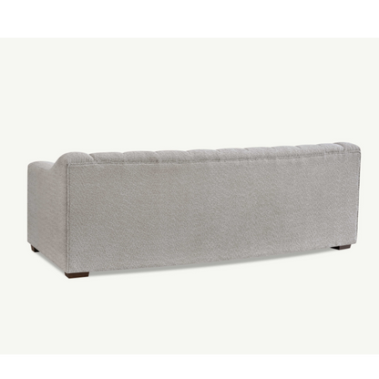 Aluxo Astoria 3 Seater Sofa in Oatmeal Boucle Fabric