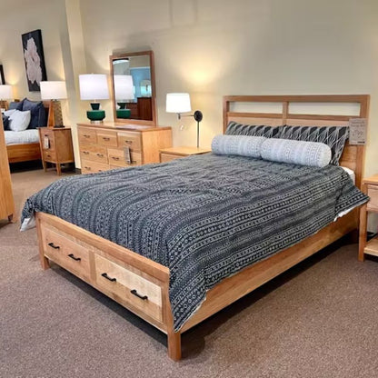 Maverick Footboard Storage Bed