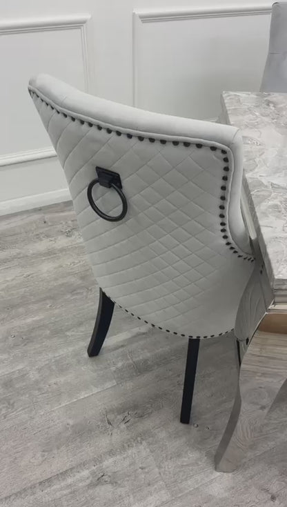Bentley Black Leg Dining Chair